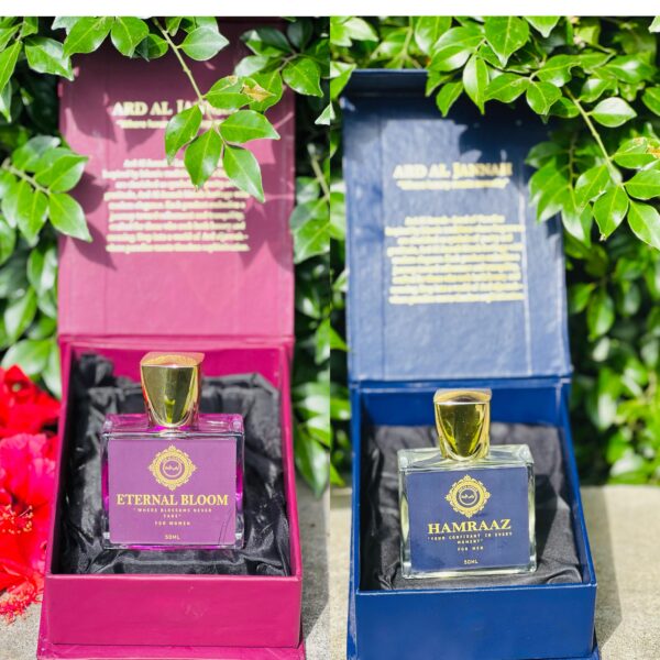 The Signature Couple Set – Hamraaz & Eternal Bloom - Image 4