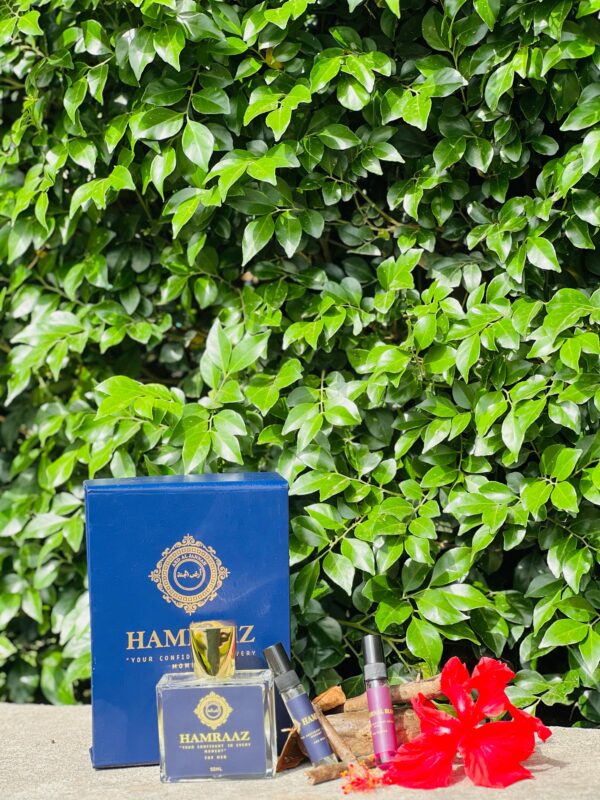 Fragrance Plus –Hamraaz with Eternal Bloom Tester