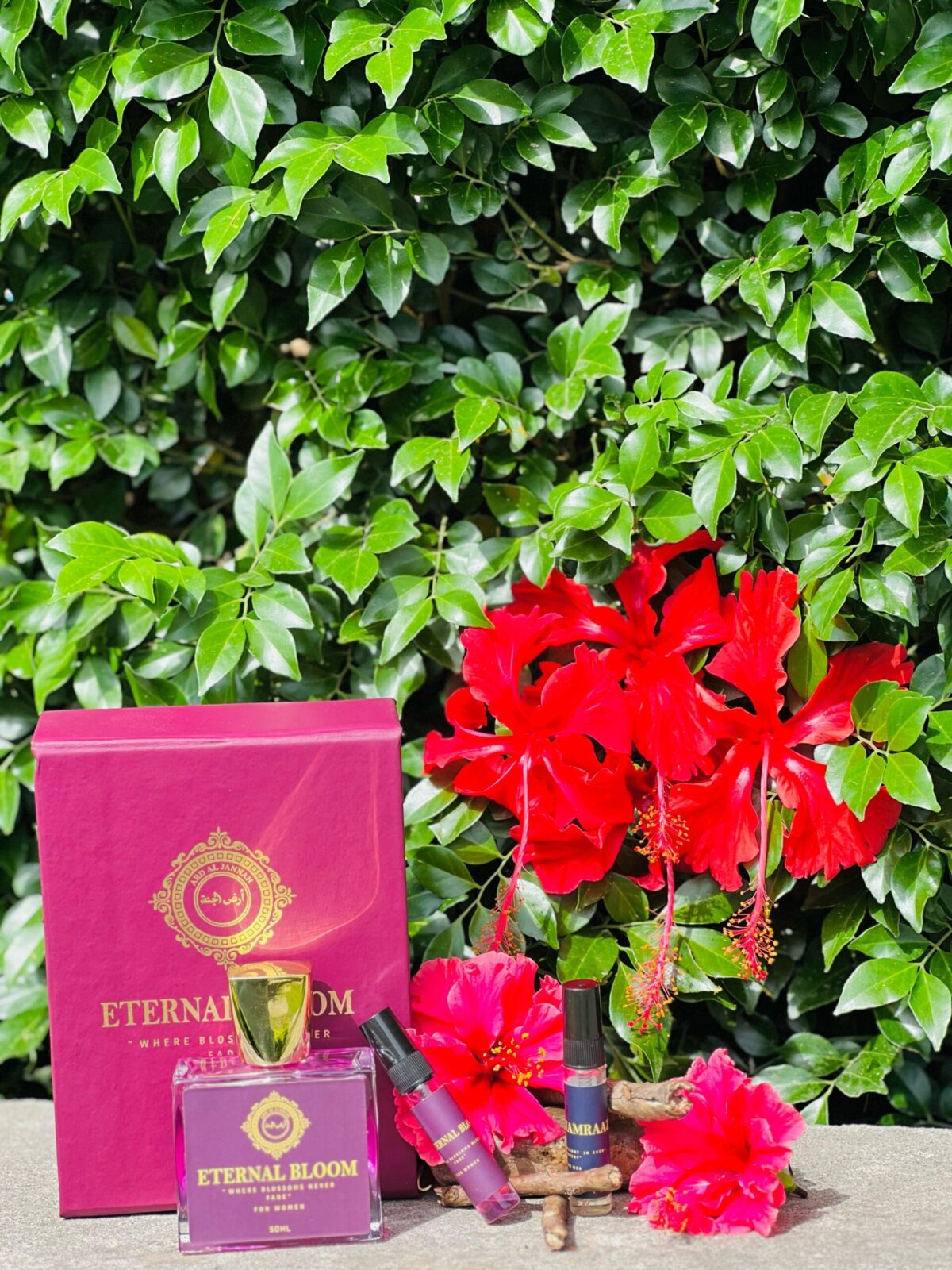 Fragrance Plus – Eternal Bloom with Hamraaz Tester