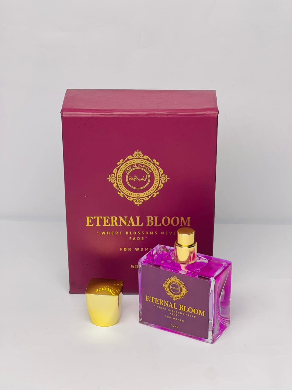 ETERNAL BLOOM – Where Blossoms Never Fade - ARD AL JANNAH
