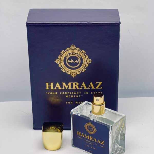 Fragrance Plus –Hamraaz with Eternal Bloom Tester