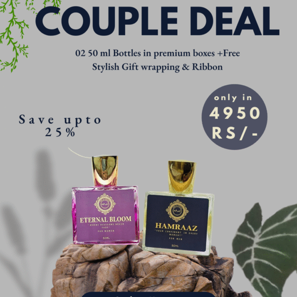 The Signature Couple Set – Hamraaz & Eternal Bloom