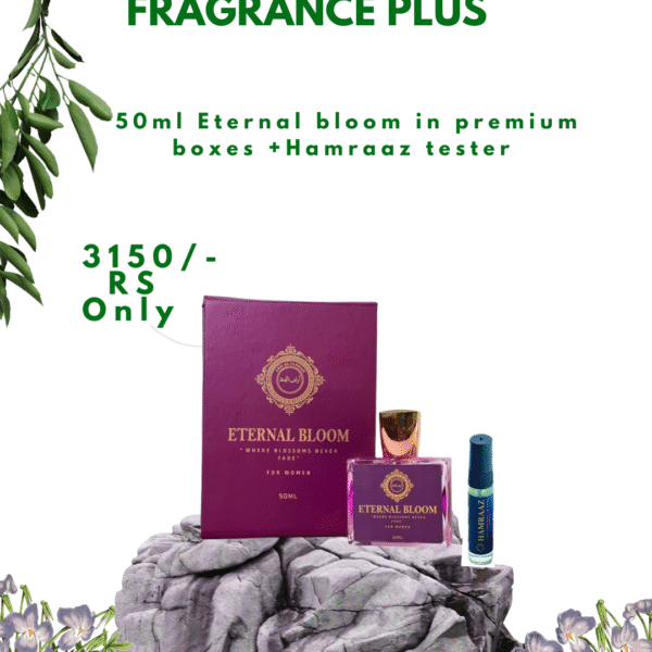 Fragrance Plus – Eternal Bloom with Hamraaz Tester
