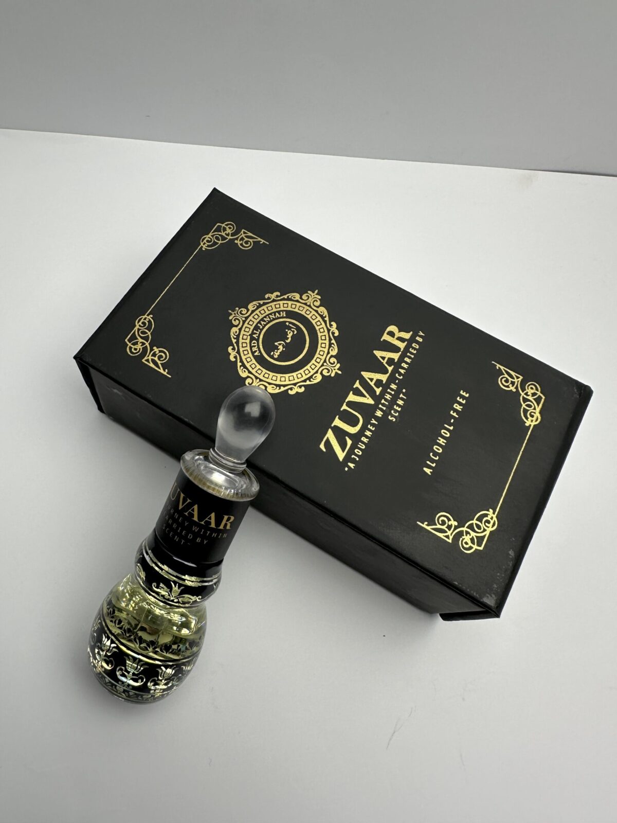 Zuvaar-A Journey Within, Carried by Scent