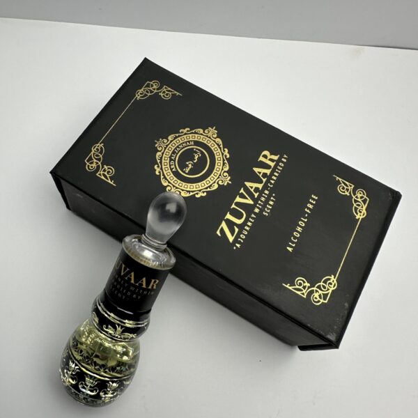 Zuvaar-A Journey Within, Carried by Scent