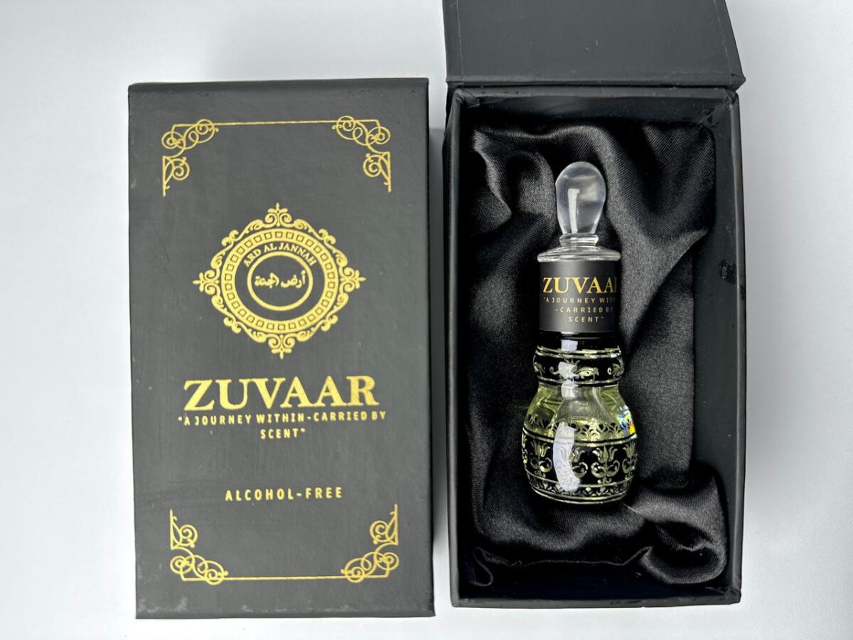 Zuvaar-A Journey Within, Carried by Scent - Image 2